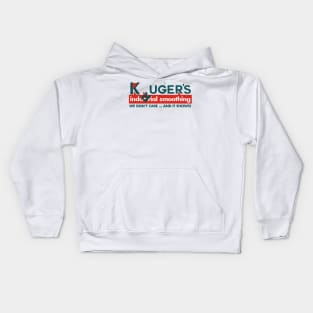 Kruger's Industrial Smoothing - K-Uger Edition Kids Hoodie